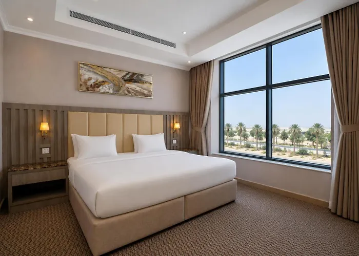 نارس بلس للشقق المخدومة - فرع البساتين NARS Plus Serviced Apartments - Al Basateen